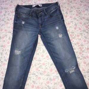 Hollister super skinny jeans
